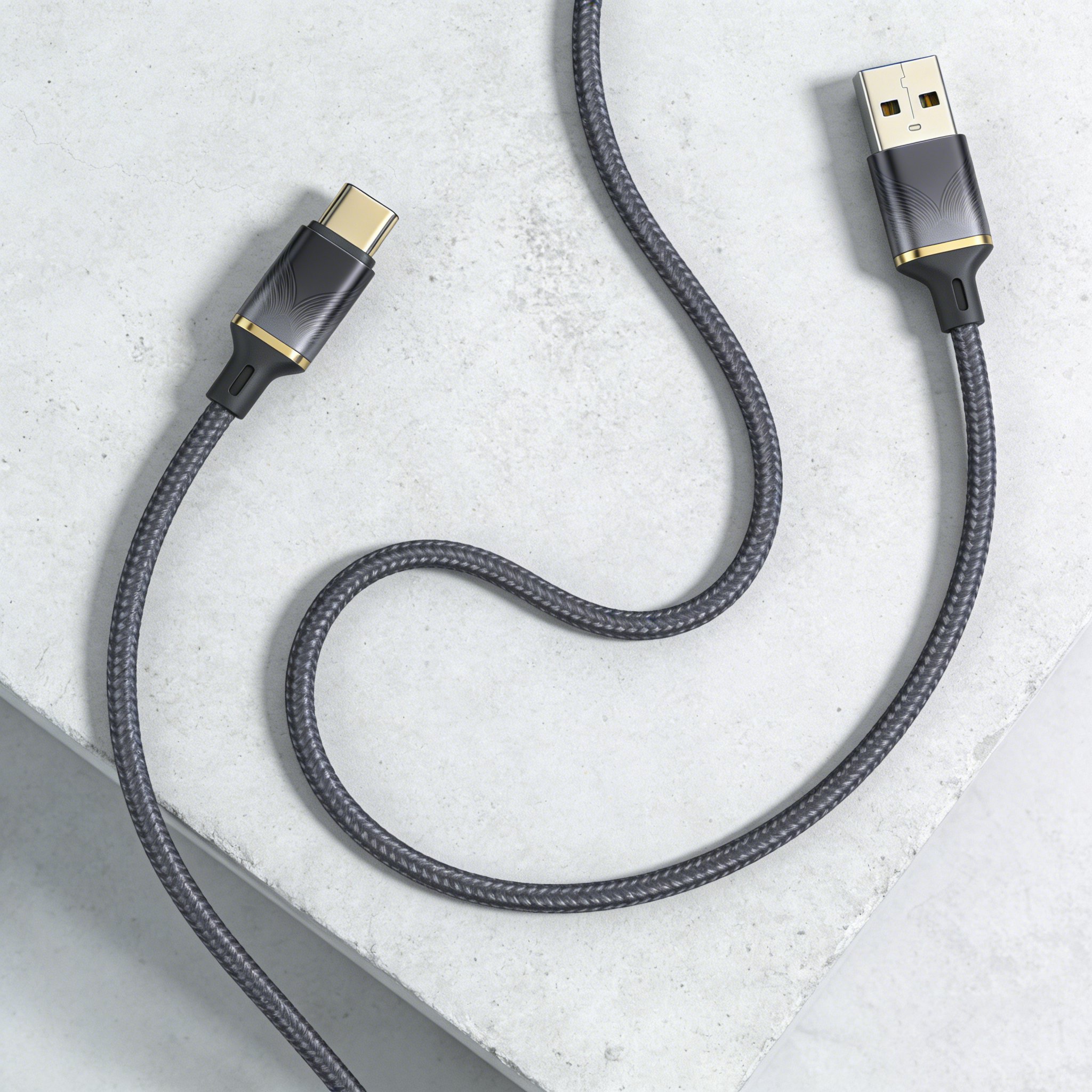 急速充電データケーブルの全体画像