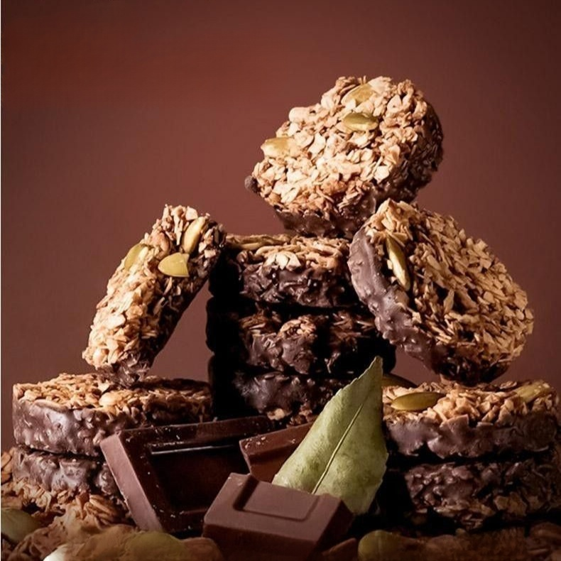 Schoko-Nuss-Hafer-Crunch