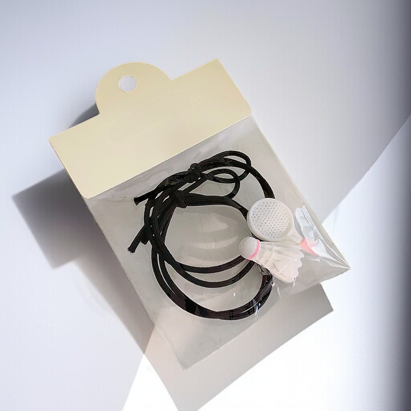 배드민턴 라켓 고무줄 머리끈