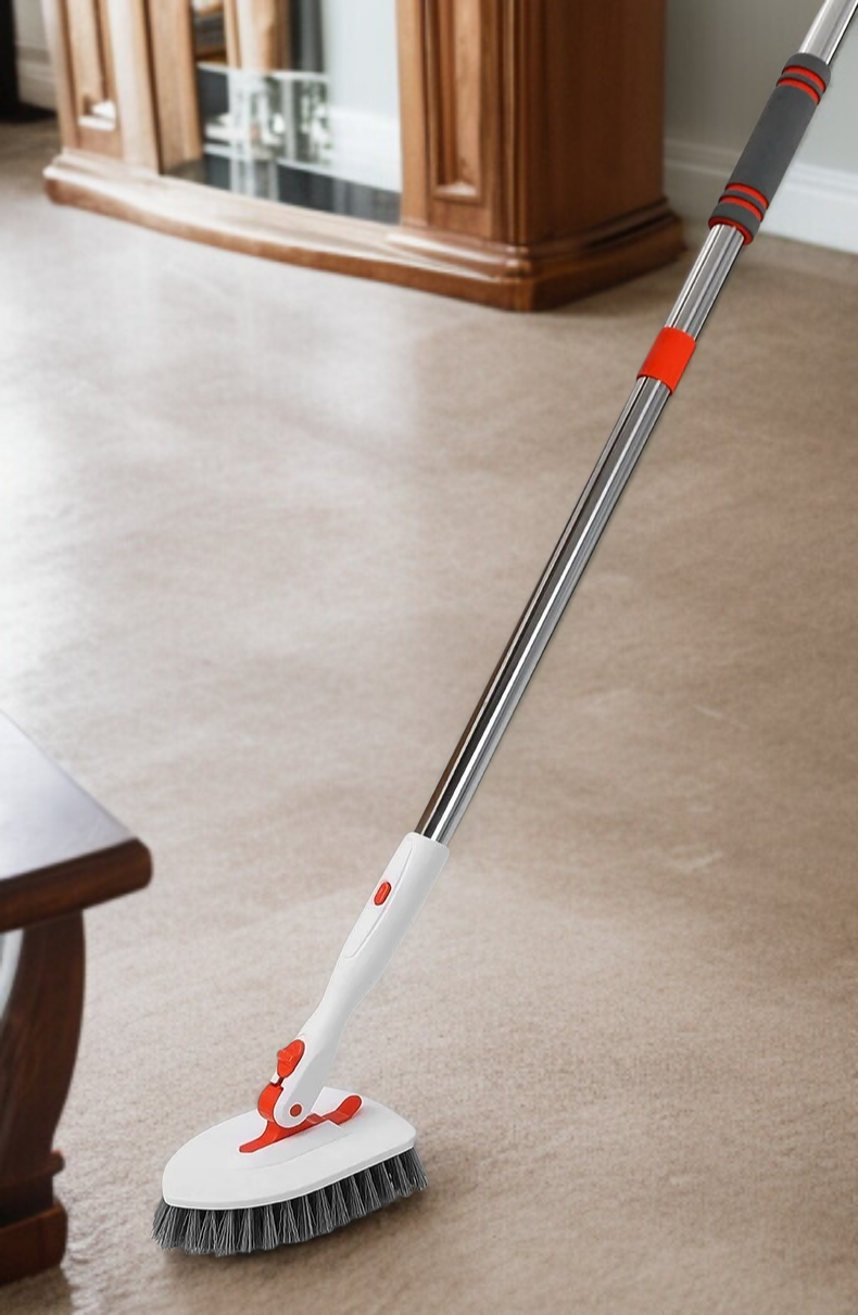 Multifunktionale Badewannenbürste für das Badezimmer