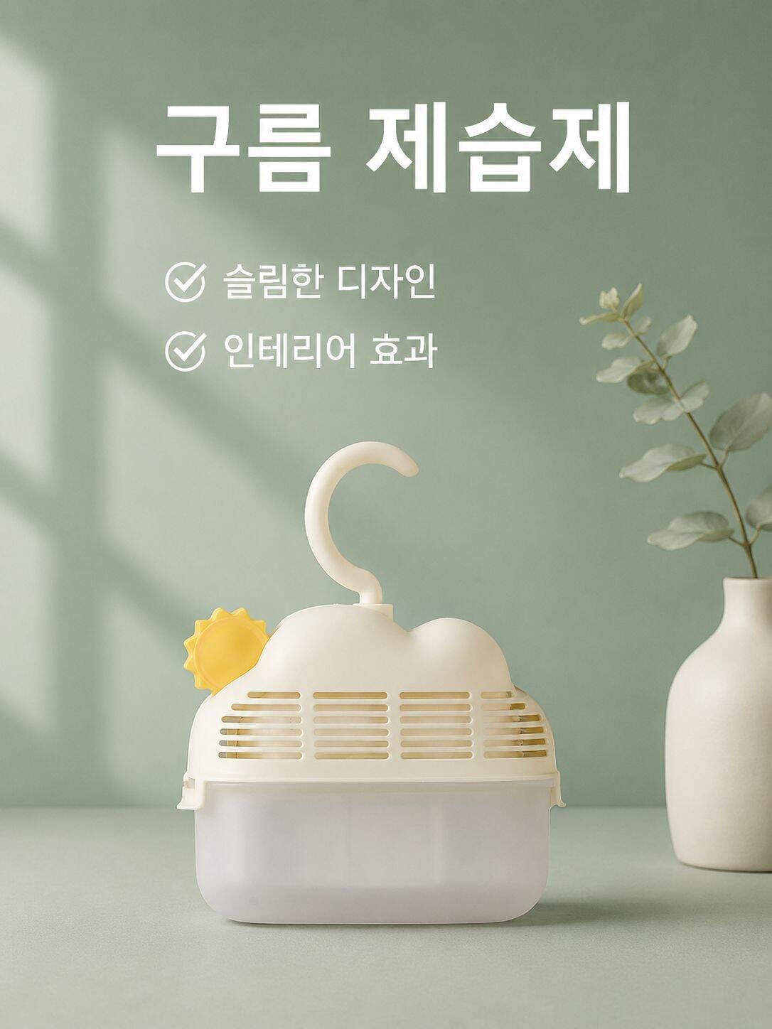 곰팡이 방지 옷장 제습제 박스