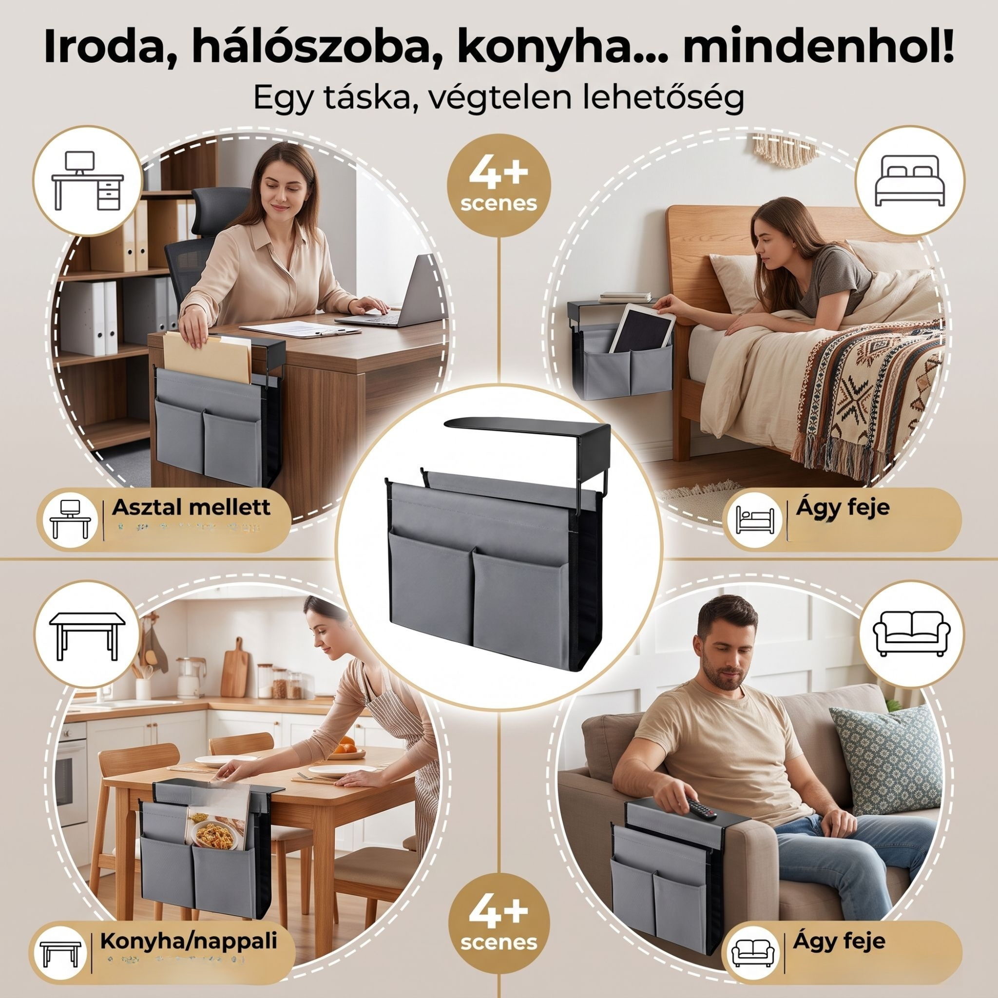 Dokumentum rendező táska
