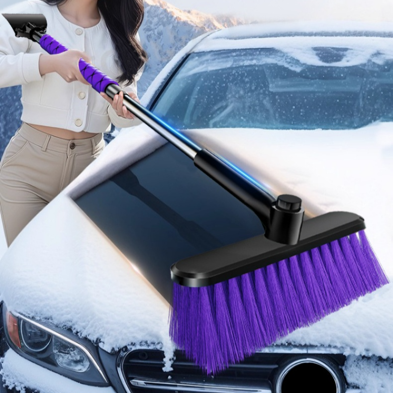 Multi-Functional Car Ice and Snow Scraper