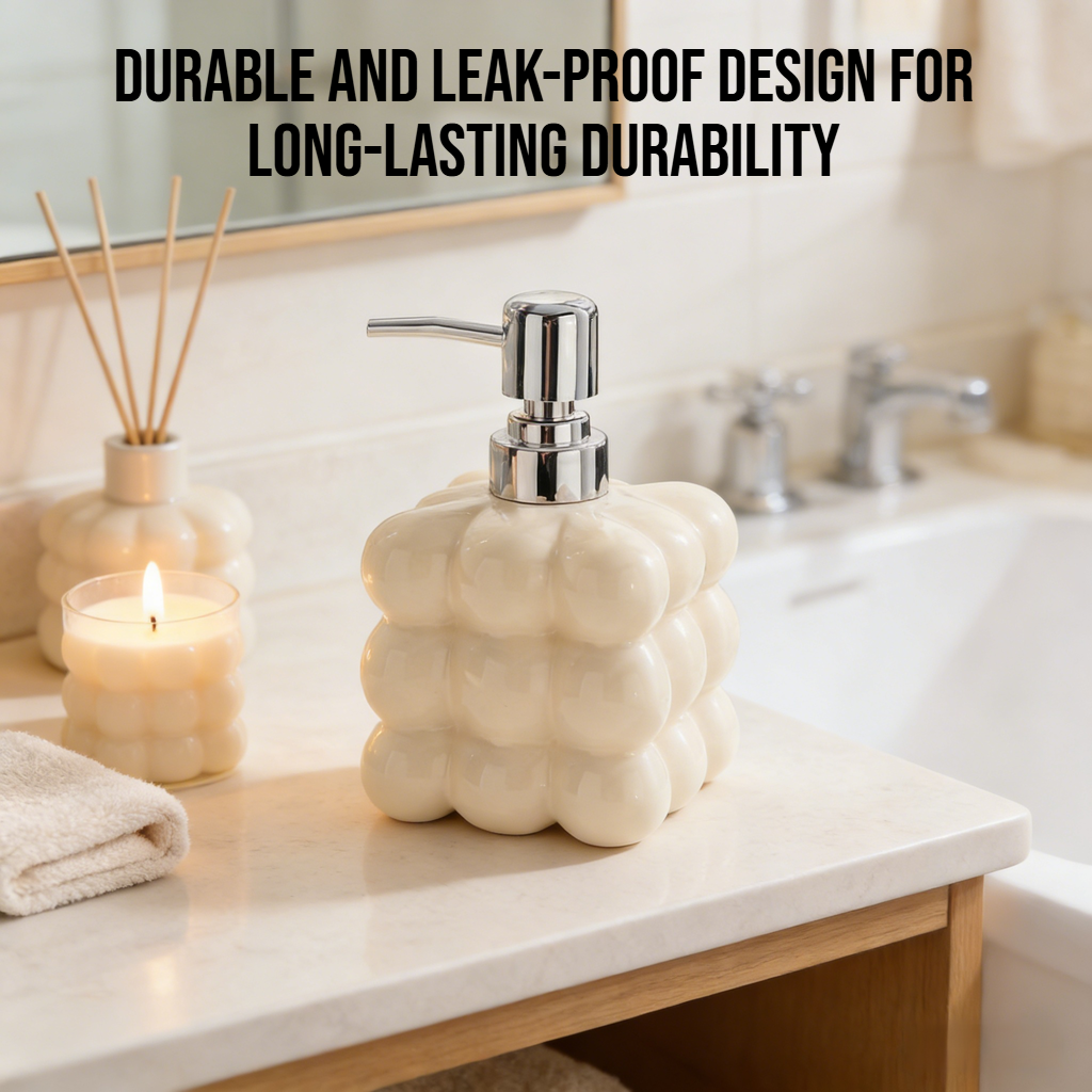 Multi-functional press dispenser bottle