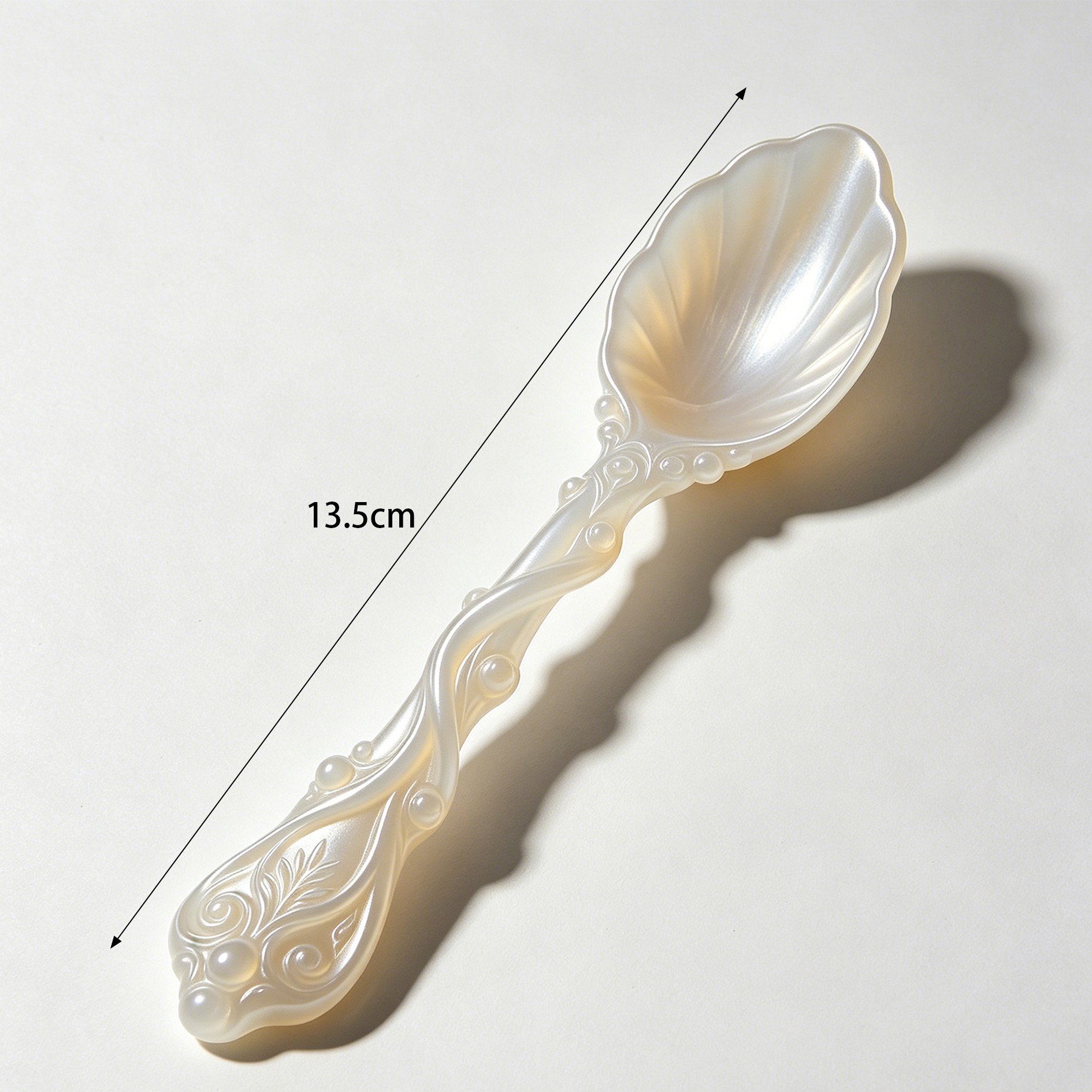 Cuillères résistantes pour soupe et desserts
