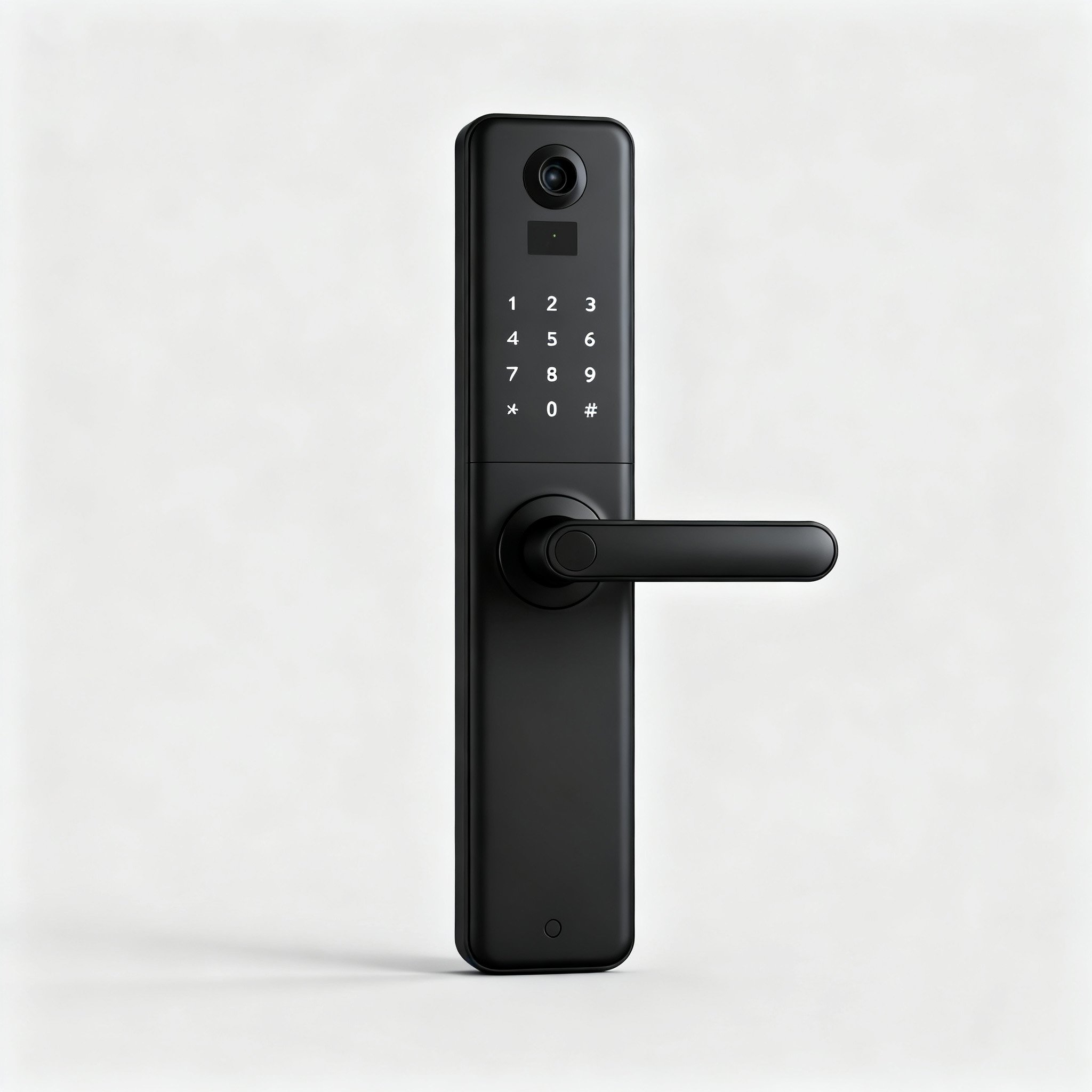 กุญแจประตูอิเล็กทรอนิกส์อัจฉริยะวัสดุโลหะ