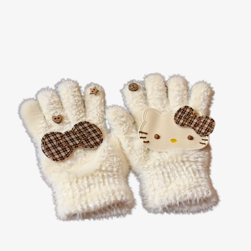 Guantes de invierno con diseño ergonómico para estudiantes