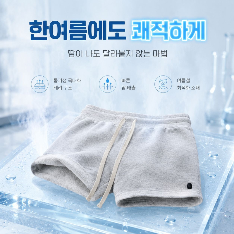 남성 캐주얼 헬스 4부 팬츠 여름 미국풍 스트링 순면 운동바지