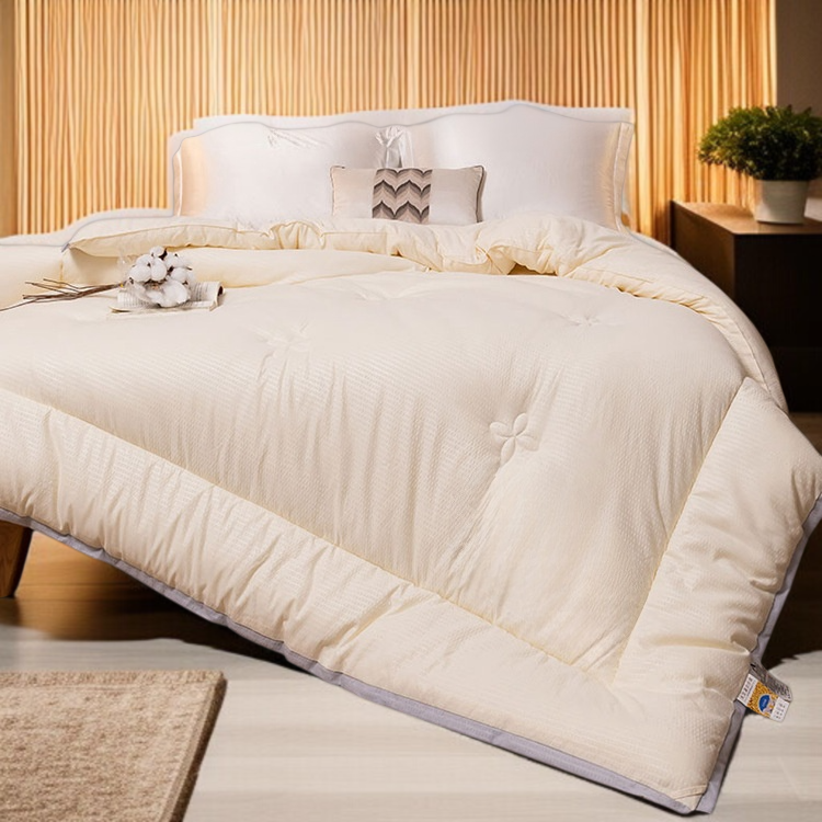 유아용 쭈리 소이불 항균 보온과 도톰한 겨울 피부 친화적인 순면 이불 봄가을 면 콩이불