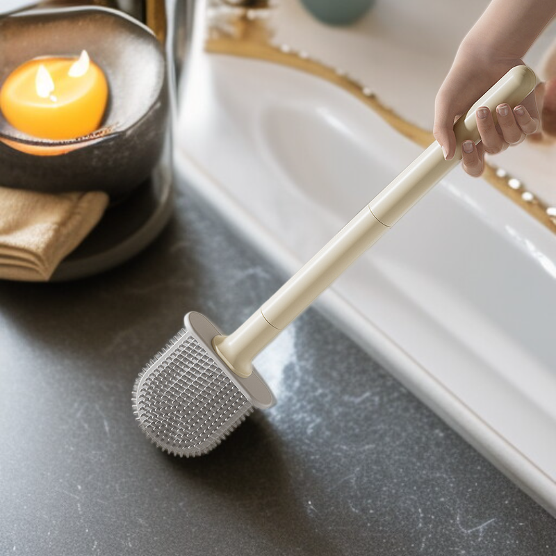  壁掛けトイレブラシ