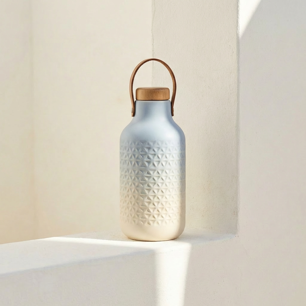 Taza térmica creativa y adorable