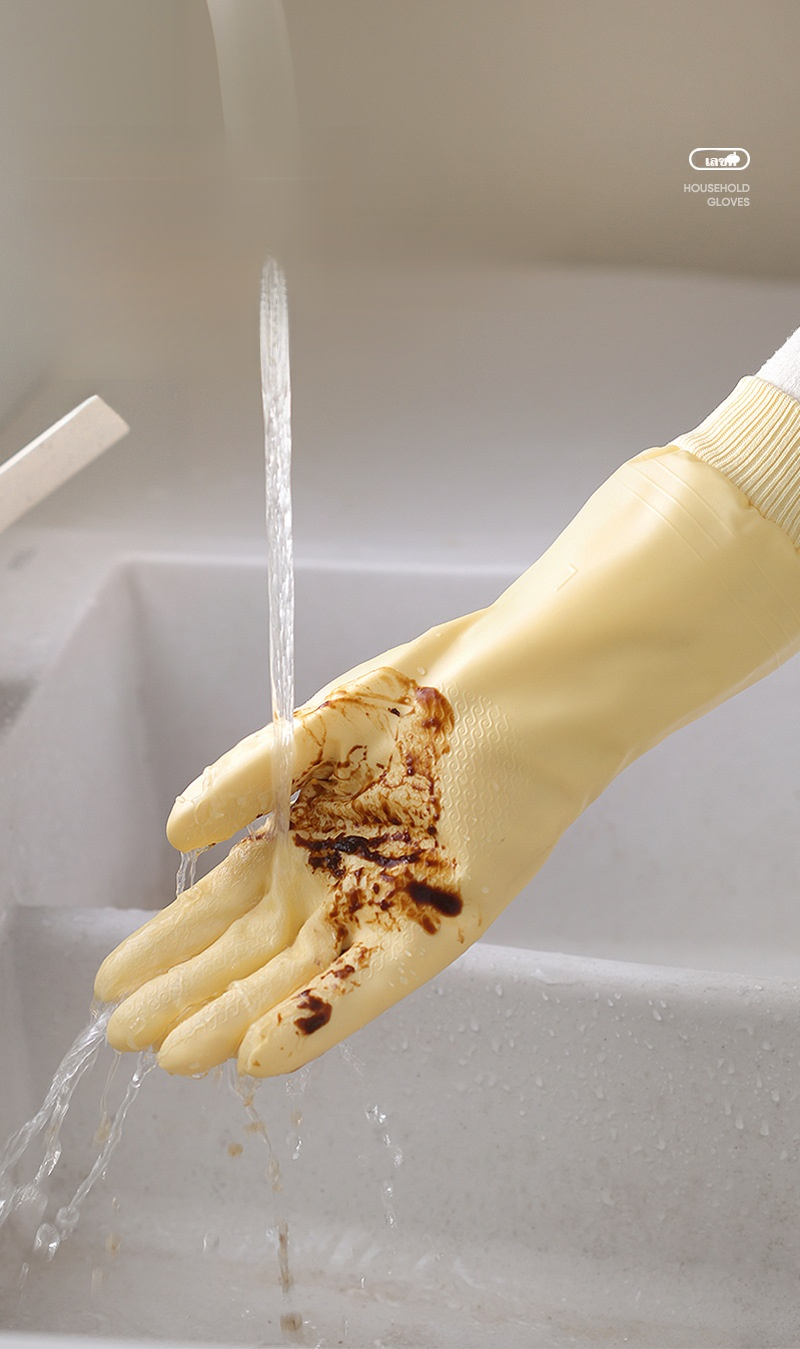 Guantes impermeables para limpiar y lavar