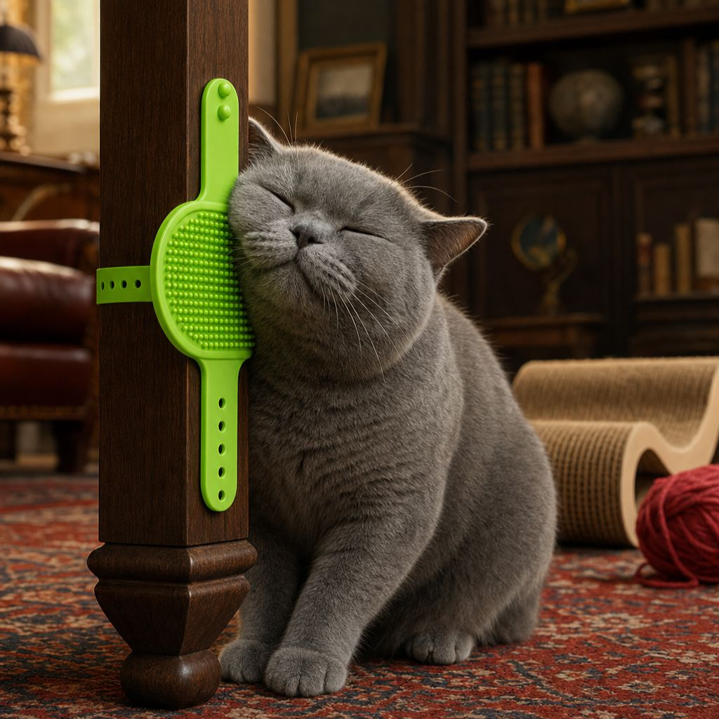 Pet Self-Grooming & Scratching Massager