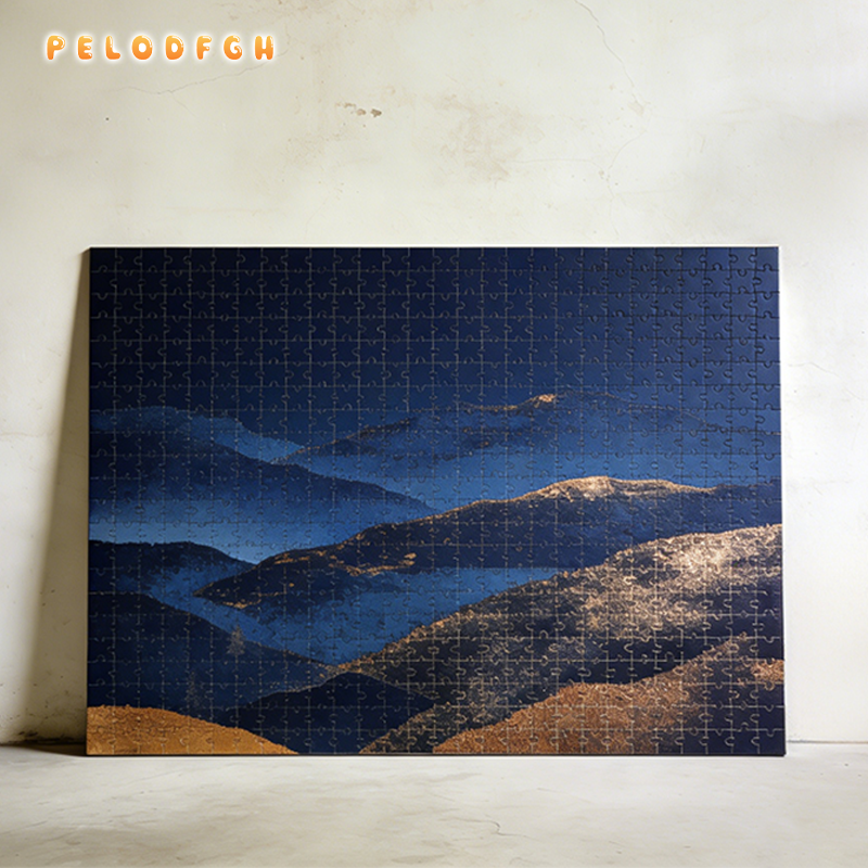 Rozbalte a dekomprimujte 1000dílné puzzle s krajinářským uměním