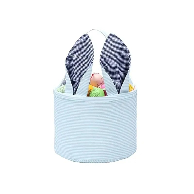 うさみみイースターエッグ収納バスケットハンドバッグ