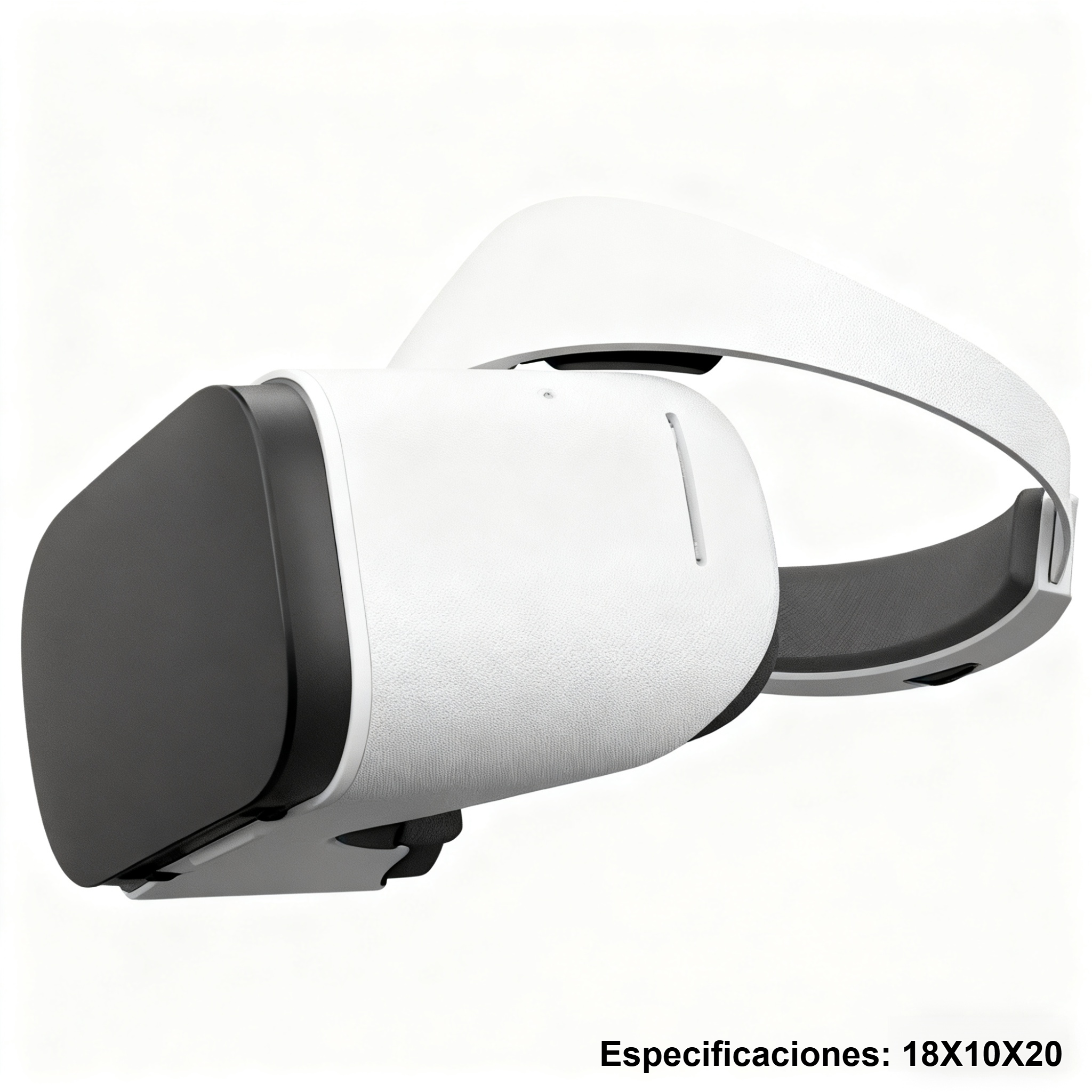 Accesorios incluidos con las gafas de realidad virtual