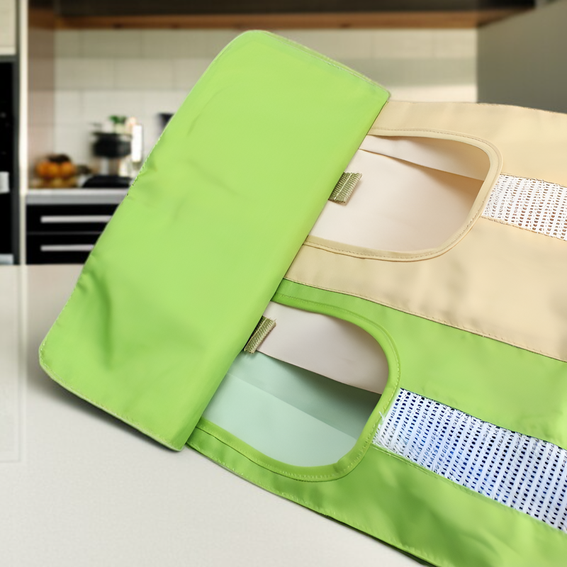 대형 주방 쓰레기봉투 정리함 벽걸이형 수납 박스