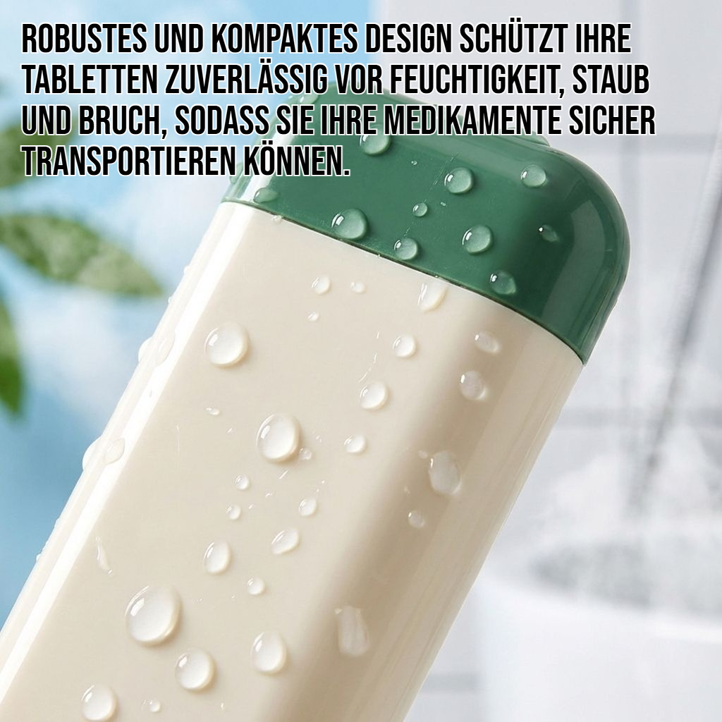 Tragbarer Pillenspender