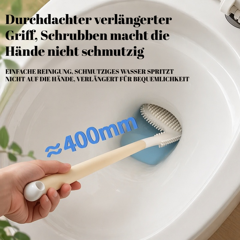 Golf-Design Doppelseitige WC-Bürste