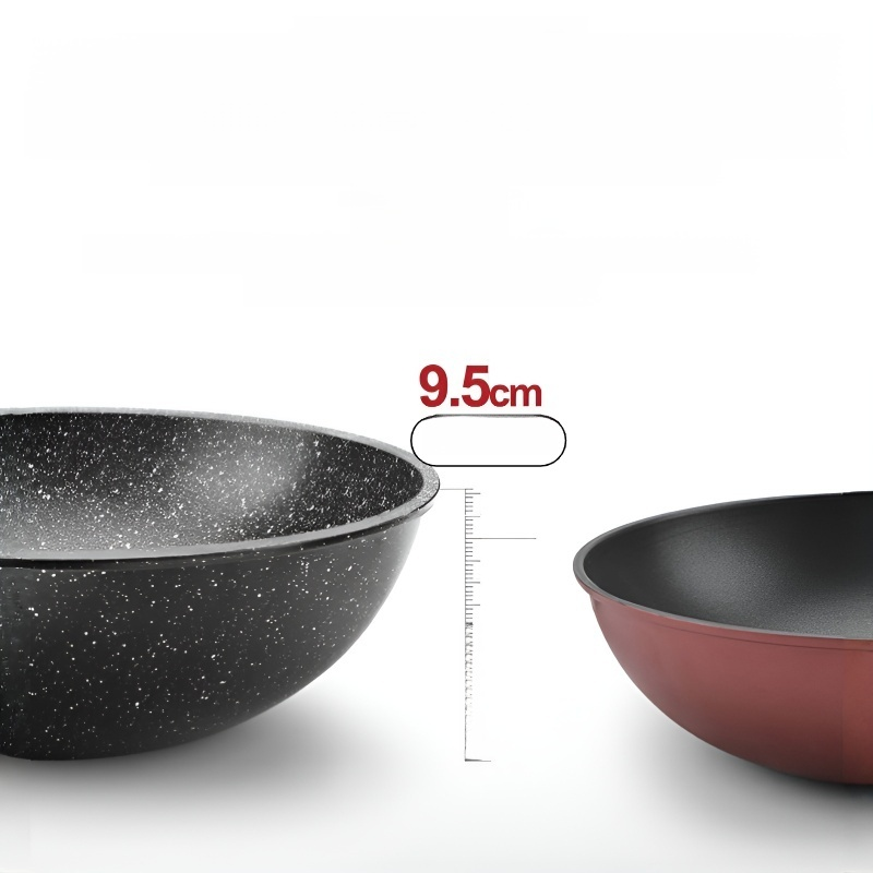 Healthy Stone Non-stick Pan, Low Smoke Frying Pan