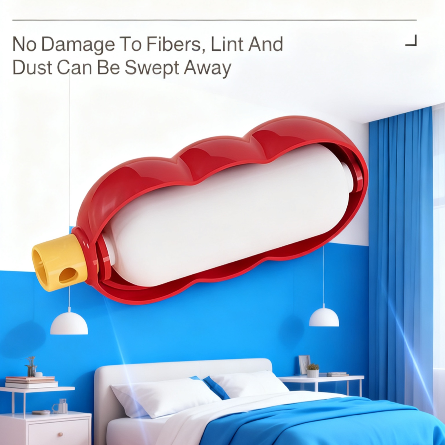 Portable Washable Lint Roller for Candied Hawthorn