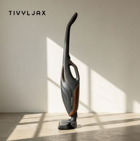 휴대용 진공청소기 무선 사용 모습