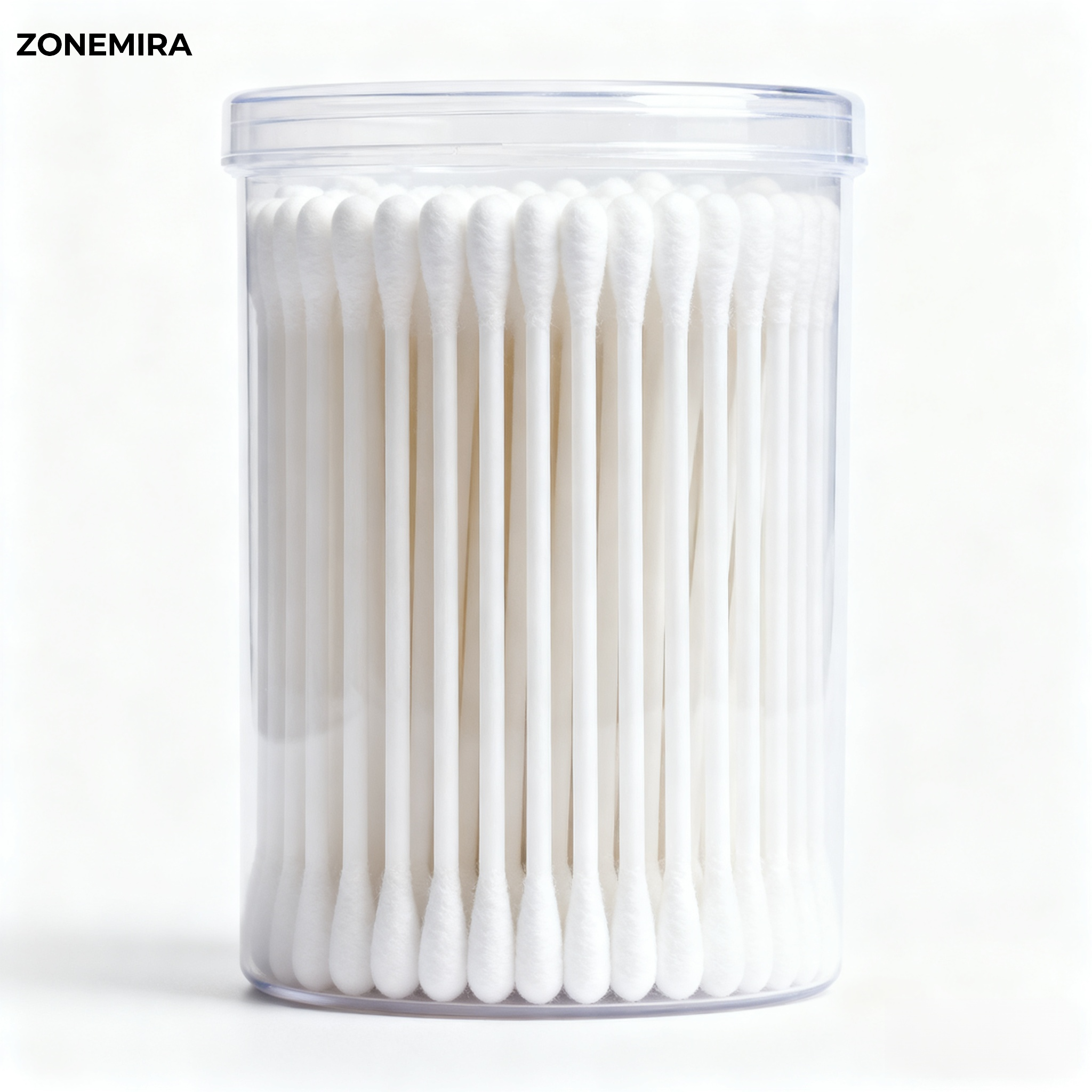 耳掃除・メイク用両頭綿棒（10箱、1箱600本入り）