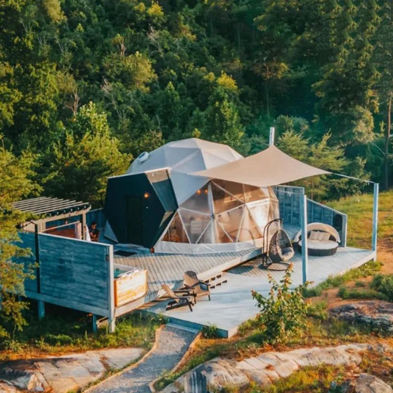 豪華星空圓頂帳篷