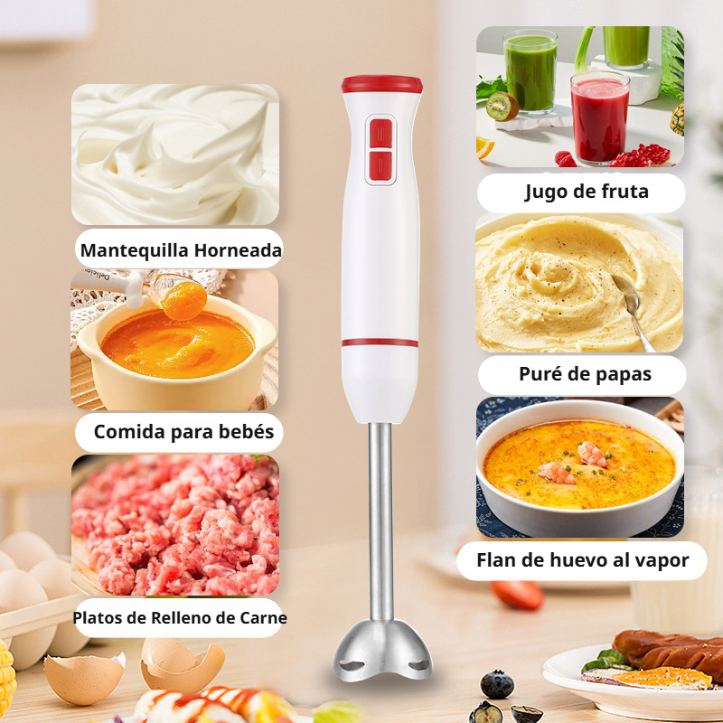 Batidor de cocina multifuncional