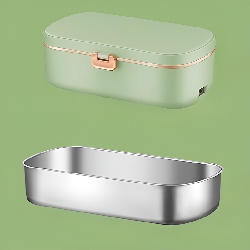 휴대용 무수 가열 도시락