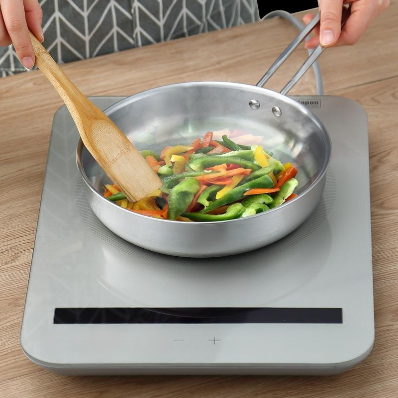 三件套鍋具套裝奶鍋+炒鍋+湯鍋