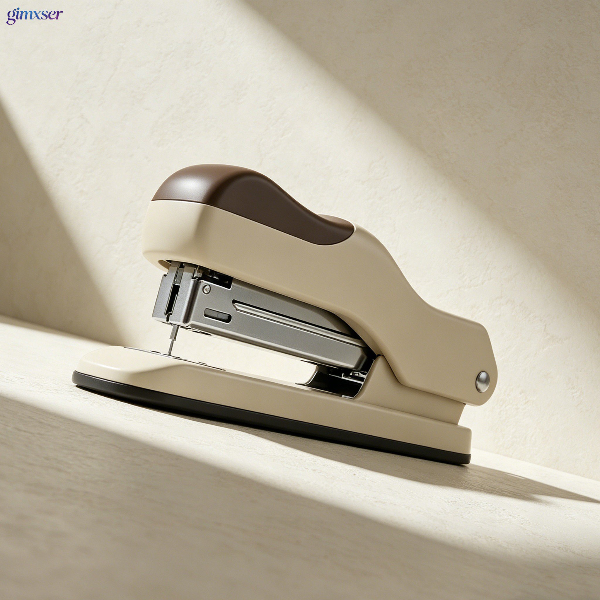 Labor-saving stapler