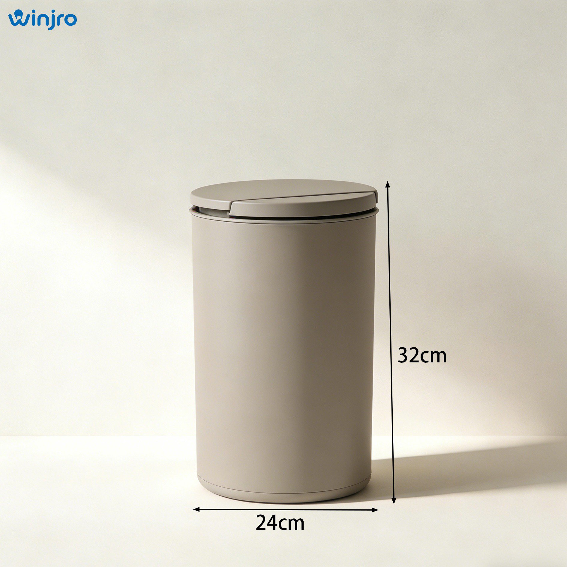 ถังขยะขนาดกลางเหมาะสำหรับห้องครัว