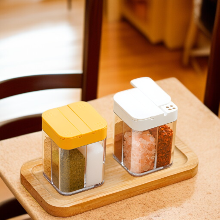 防湿塩瓶の密閉デザイン