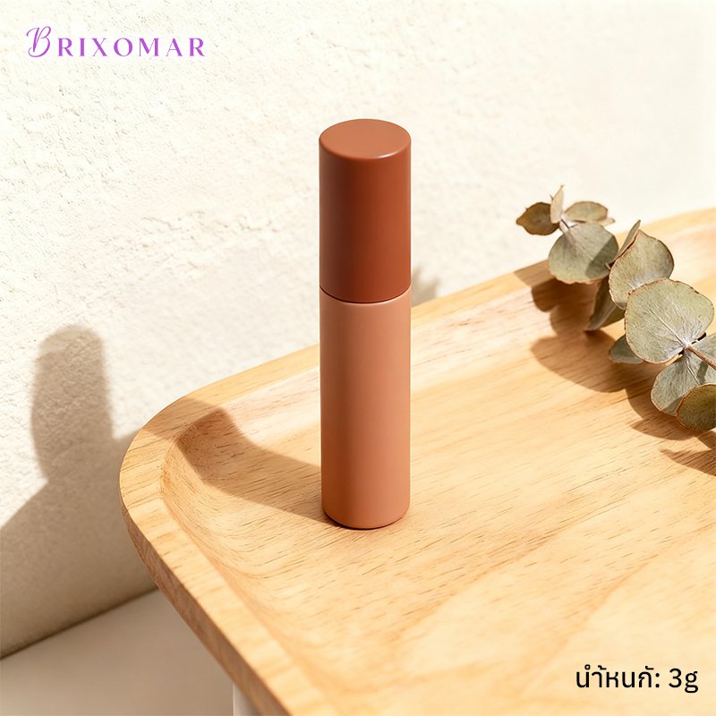 ผลลัพธ์ริมฝีปากเนียนนุ่มหลังใช้ลิปบาล์มซ่อมแซม