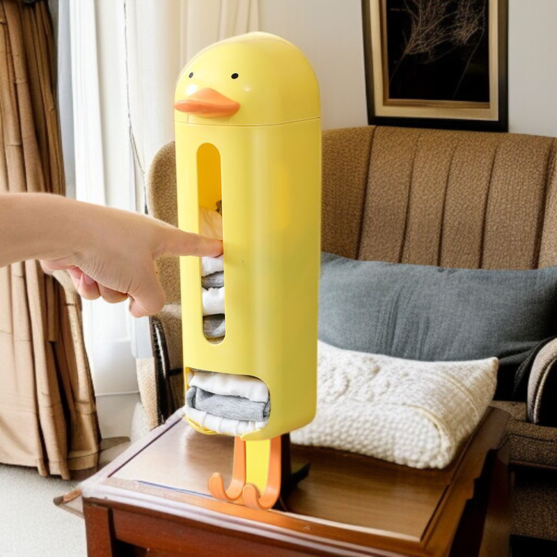 벽걸이 수납함 양말 팬티 수납 게으름뱅이 수납함 벽걸이 양말 수납함