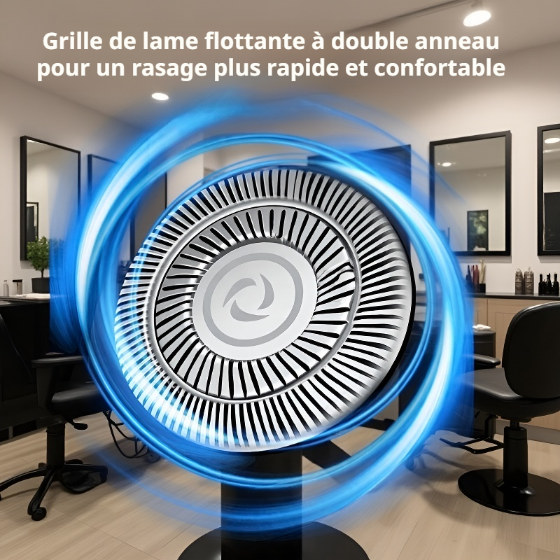 Rasoir électrique intelligent à affichage numérique