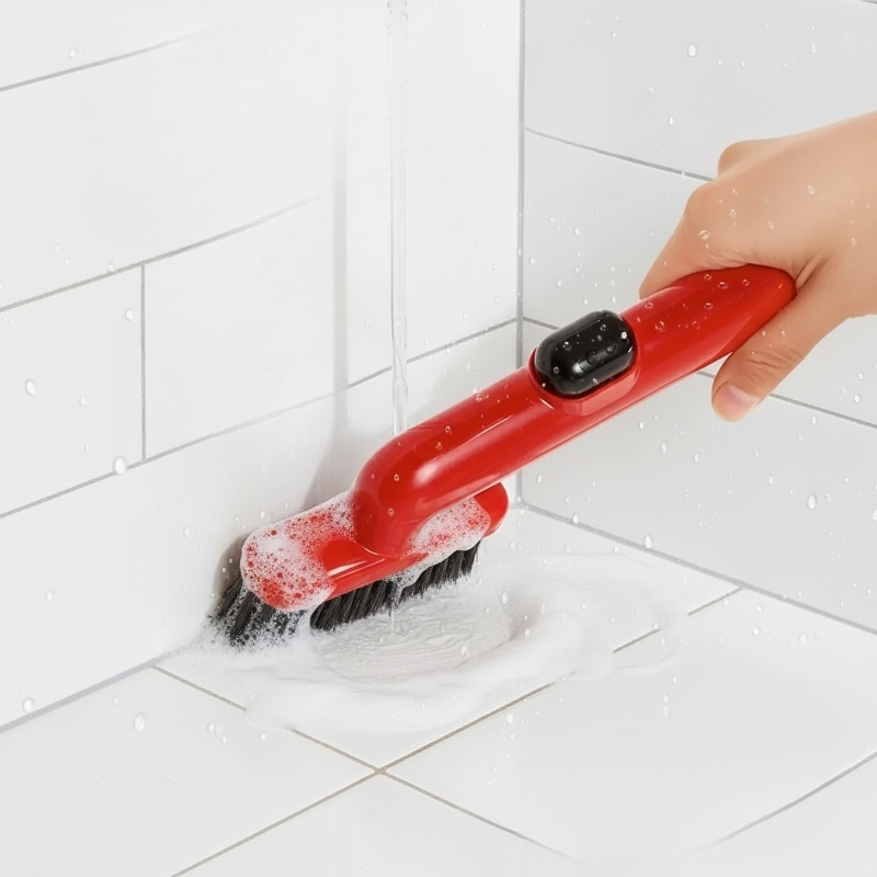 멀티액 저장 욕실 틈새 청소 브러시