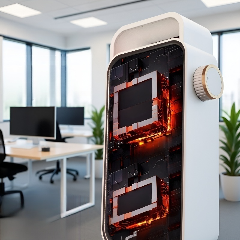 オフィスに最適な卓上ヒーター