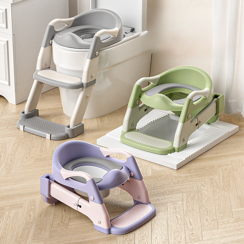 多功能便攜摺疊式馬桶凳