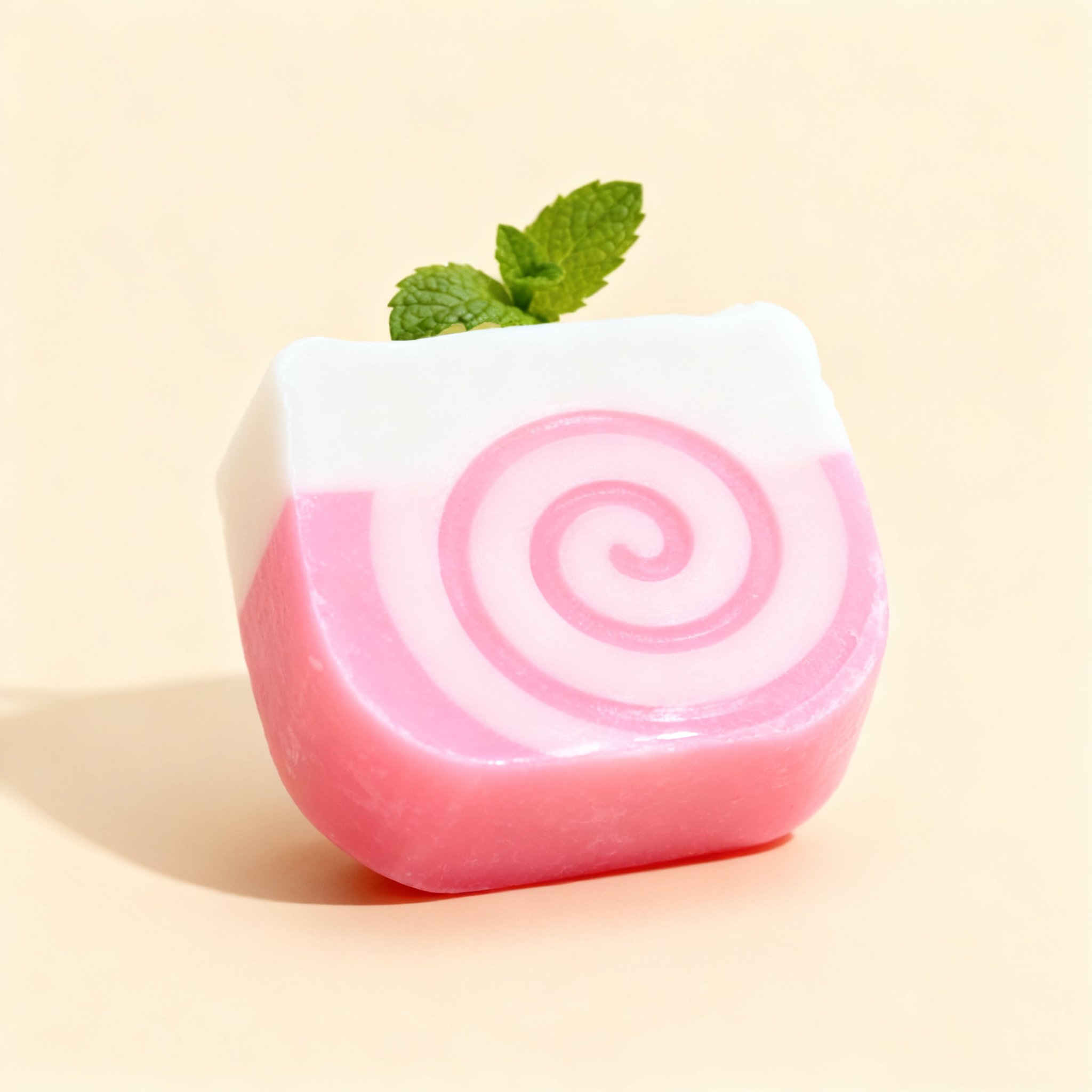 Roztomilé mýdlo v balení po třech kusech