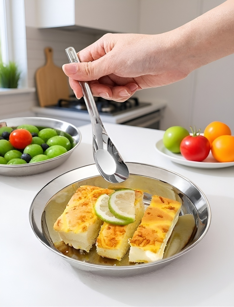 부식 방지 기능을 강조한 316 스테인리스 팬