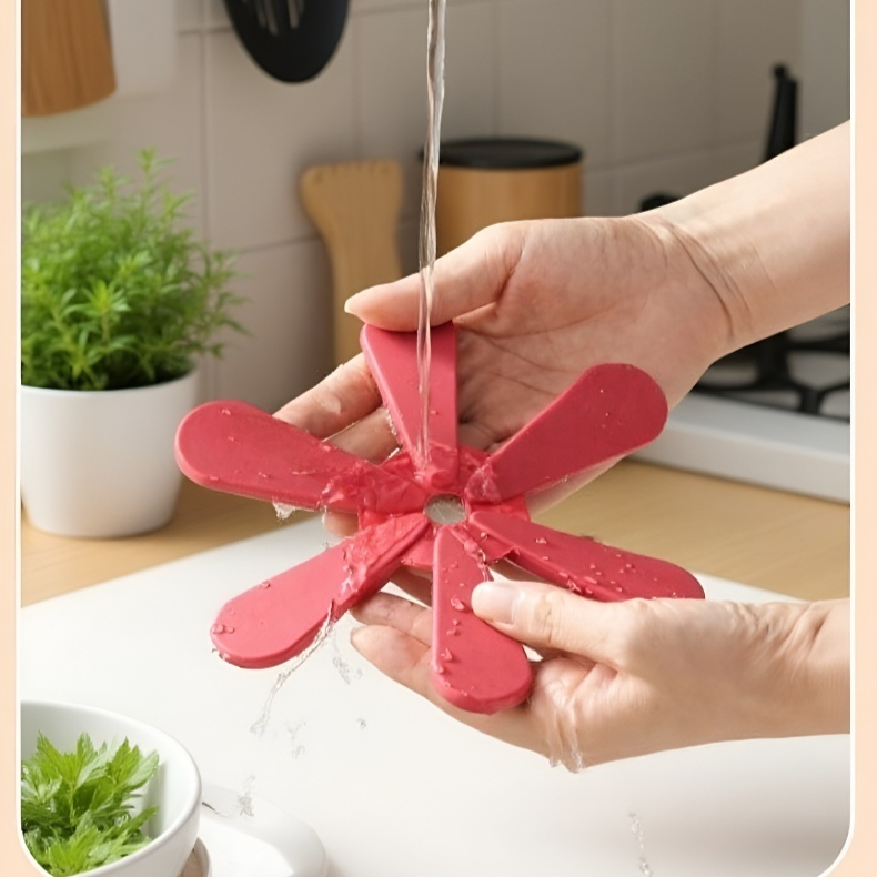 실리콘 크리스마스 트리 테이블 매트