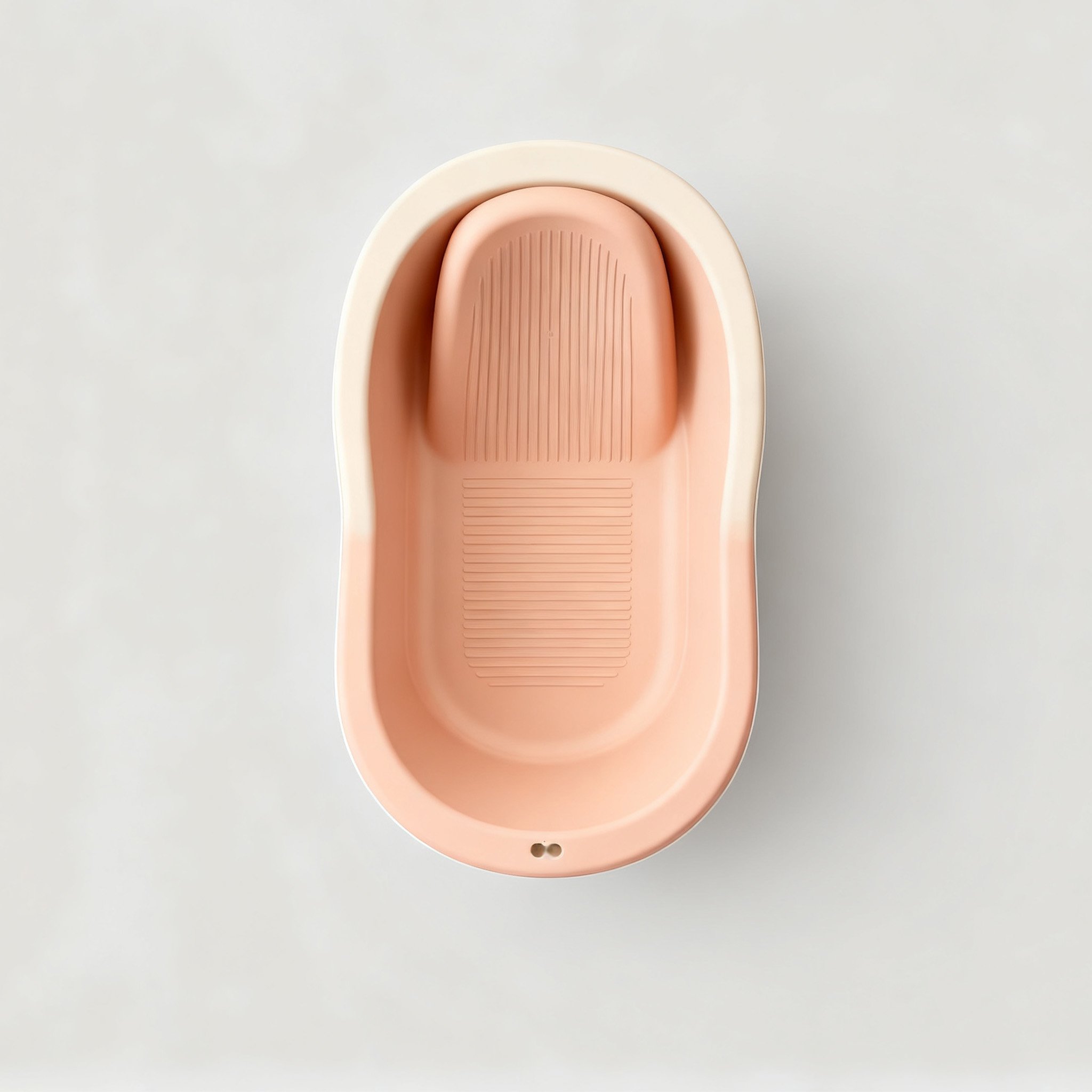 อ่างอาบน้ำสำหรับทารกทำจากพลาสติก PP คุณภาพดี