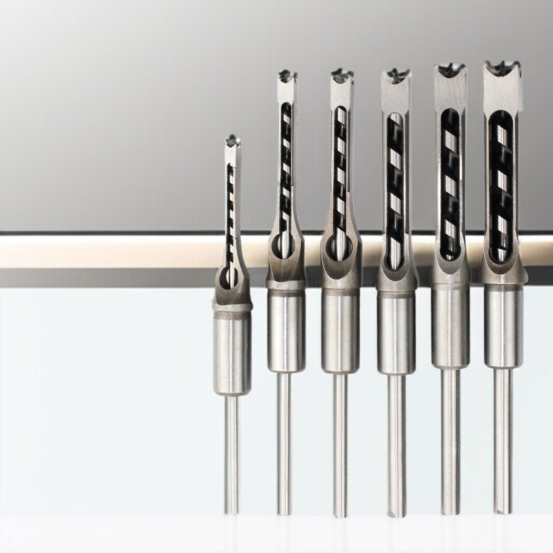 ホールオープナードリル スクエアアイ 木工ドリルビット ドリルコア スクエアウッドドリルビット スクエアホールオープナー 木工ドリルビット