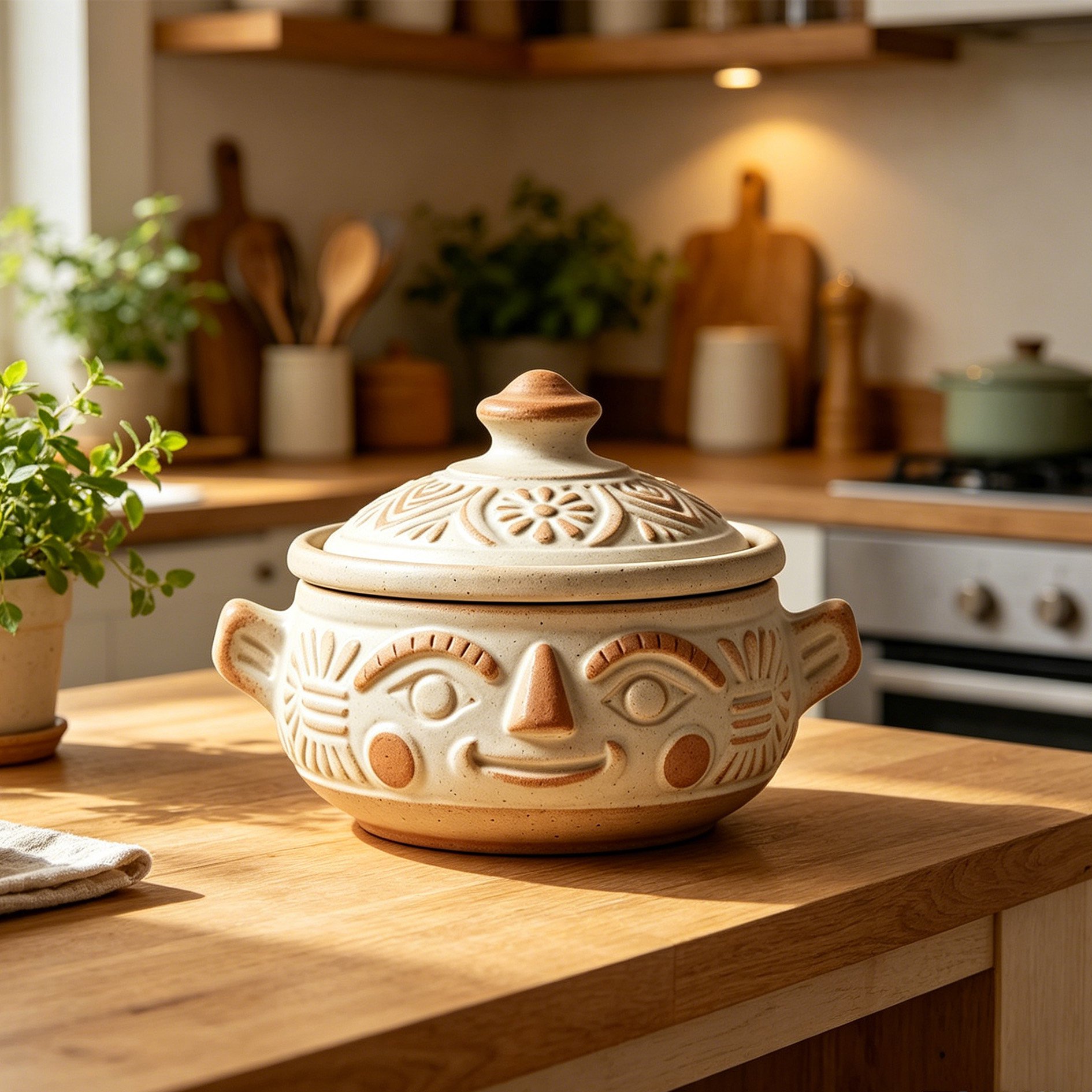 Ceramic Airtight Storage Jar