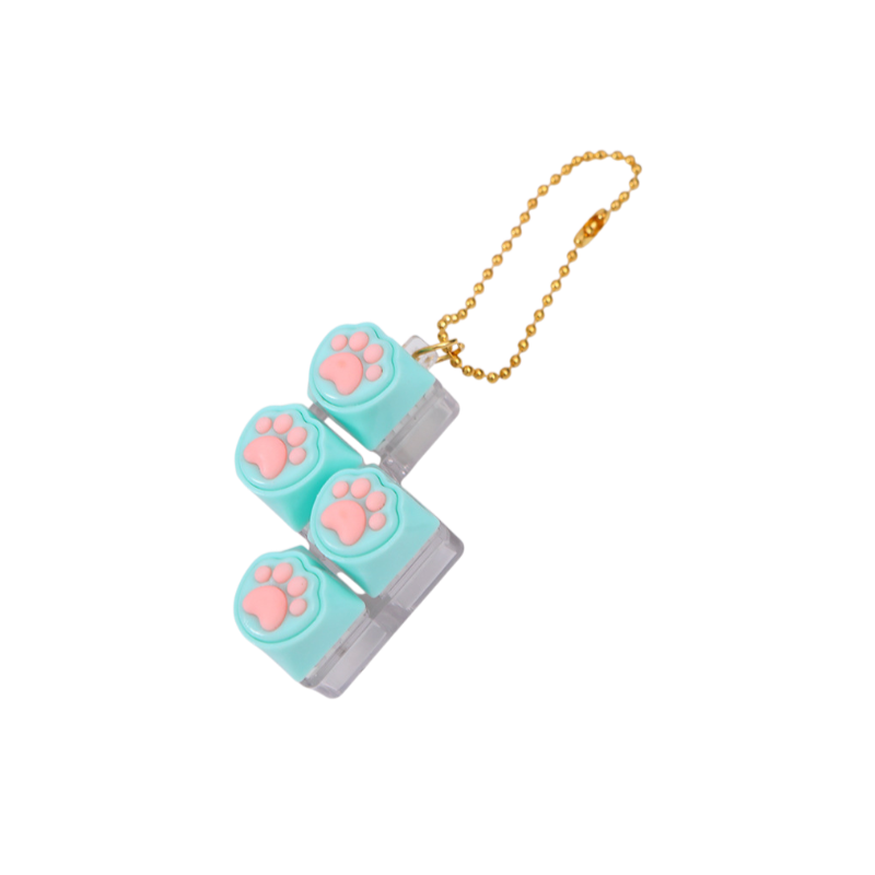 可愛貓爪解壓神器矽膠按鍵