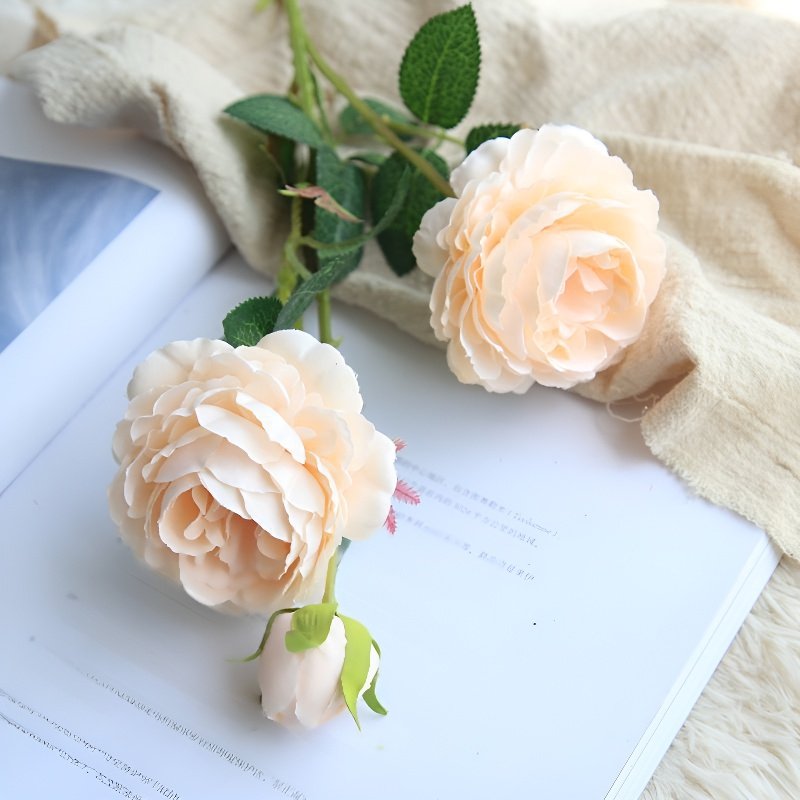 アーティフィシャルフラワーオブジェ