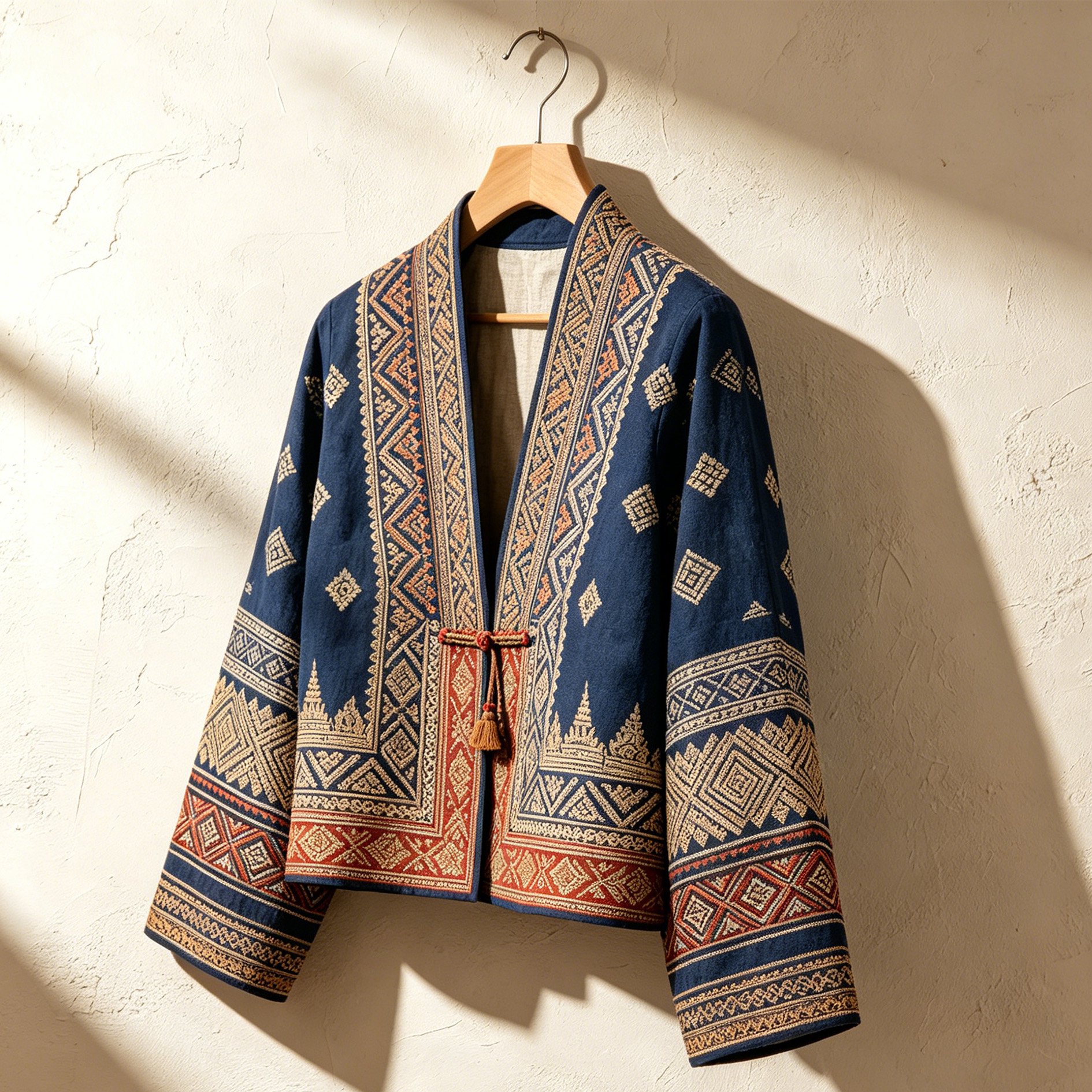 เสื้อแจ็คเก็ตบางเบาสำหรับฤดูใบไม้ผลิและฤดูใบไม้ร่วง ดีไซน์แฟชั่น