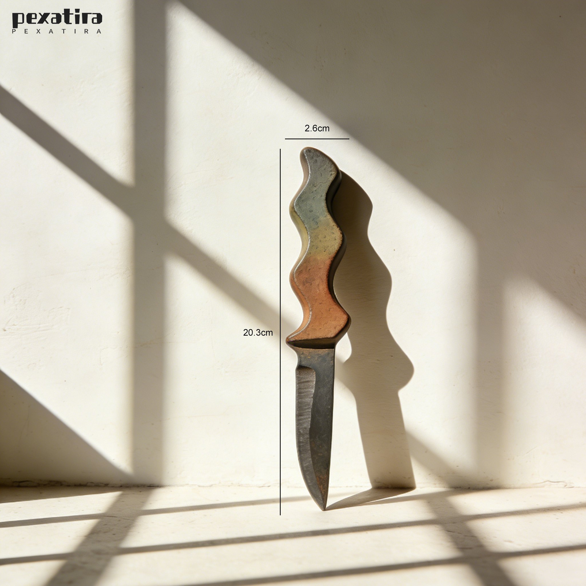 มีดต่อกิ่งด้ามจับถนัดมือ